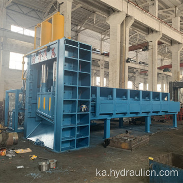 Heavy Duty Punching ფოლადის ფურცელი ლითონის გასასვლელი Shear